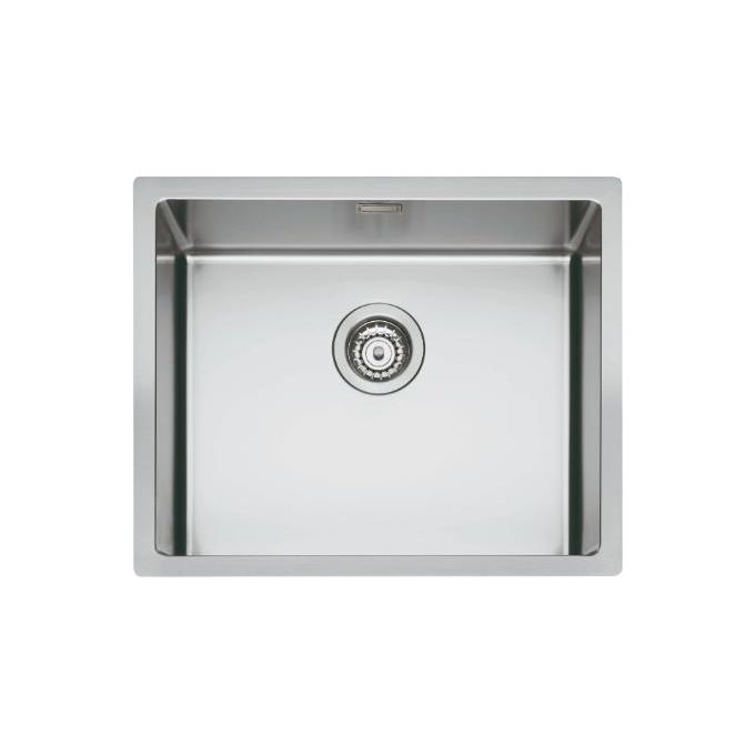 Lavello Yeppon 54x44 cm Acciaio Inox