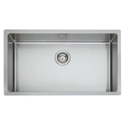 Lavello Yeppon  1 Vasca 74x44 cm Acciaio Inox