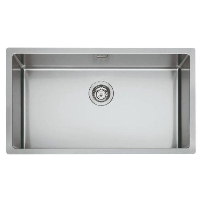 Lavello Yeppon  1 Vasca 74x44 cm Acciaio Inox