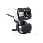 LINK LKWE07 Webcam USB 2.0 - Risoluzione 480p, Microfono Integrato, Sensore CMOS, 30 fps, Compatibile con Windows, Mac e Android