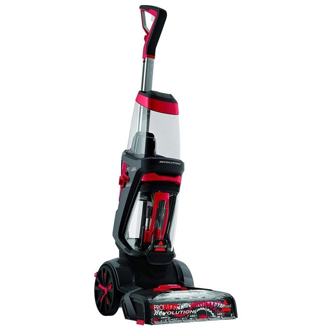 Bissell 1858N ProHeat 2X Revolution Lavatappeti con Tecnologia Heatwave Doppie Spazzole 3.7 L 800 W colore Grigio