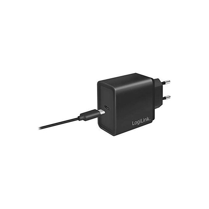 Logilink Caricabatterie con porta Usb-C 18W