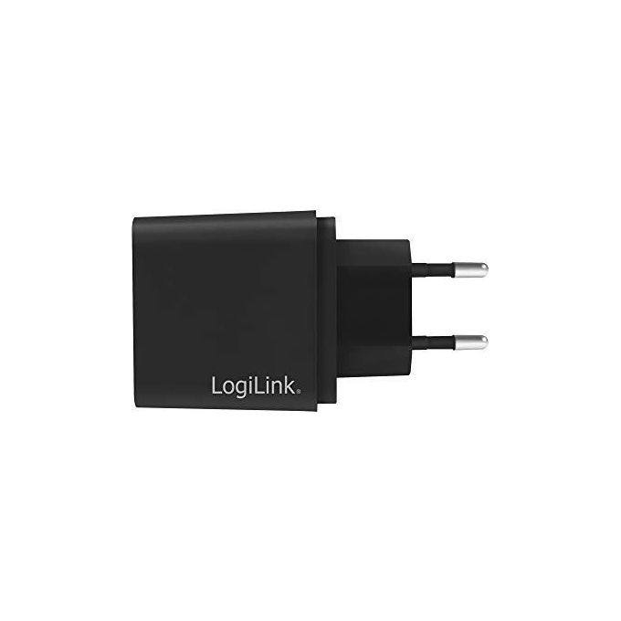 Logilink Caricabatterie con porta Usb-C 18W