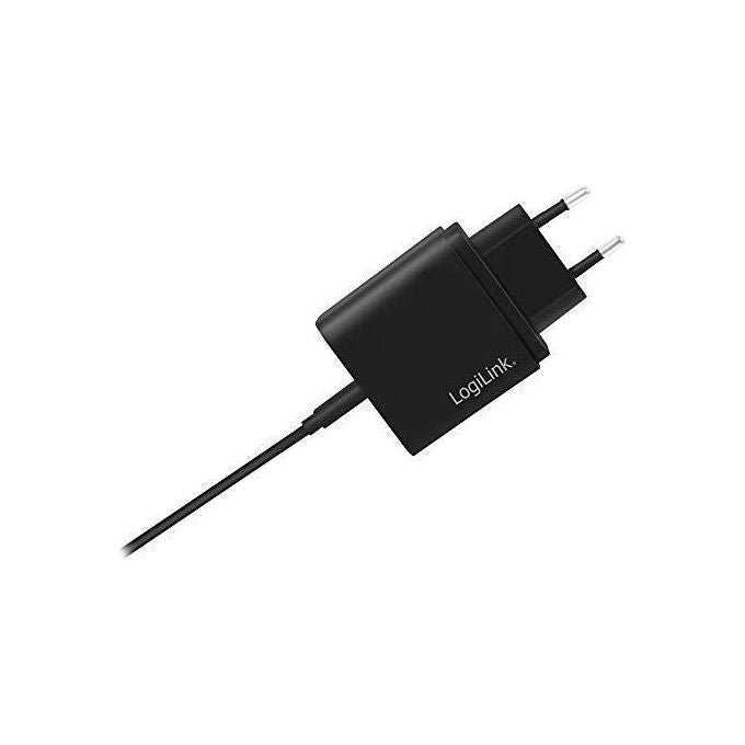 Logilink Caricabatterie con porta Usb-C 18W