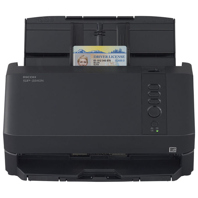 Ricoh SP-2240N Scanner A4 Workgroup Duplex ADF 40 ppm 600 dpi USB 3.2 Gigabit Ethernet