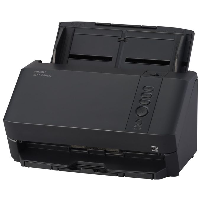 Ricoh SP-2240N Scanner A4 Workgroup Duplex ADF 40 ppm 600 dpi USB 3.2 Gigabit Ethernet