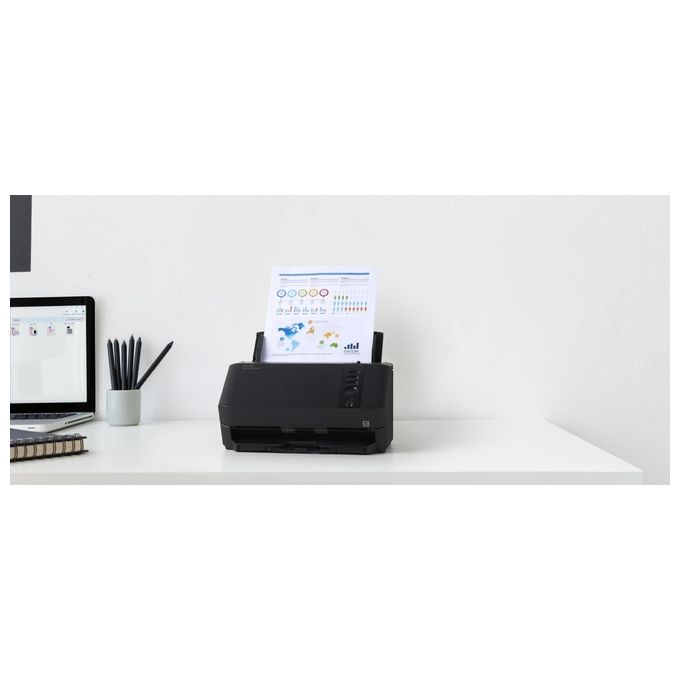 Ricoh SP-2240N Scanner A4 Workgroup Duplex ADF 40 ppm 600 dpi USB 3.2 Gigabit Ethernet