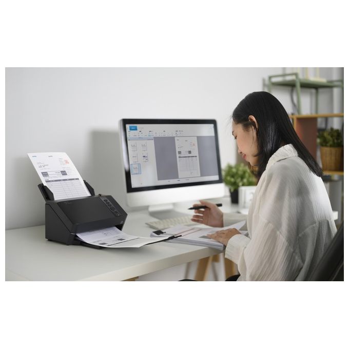 RICOH FUJITSU SP-2230N Scanner ADF A4 Fronte Retro Automatico 30 ppm 600 dpi USB 3.0 Gigabit Ethernet