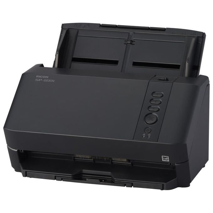 RICOH FUJITSU SP-2230N Scanner ADF A4 Fronte Retro Automatico 30 ppm 600 dpi USB 3.0 Gigabit Ethernet