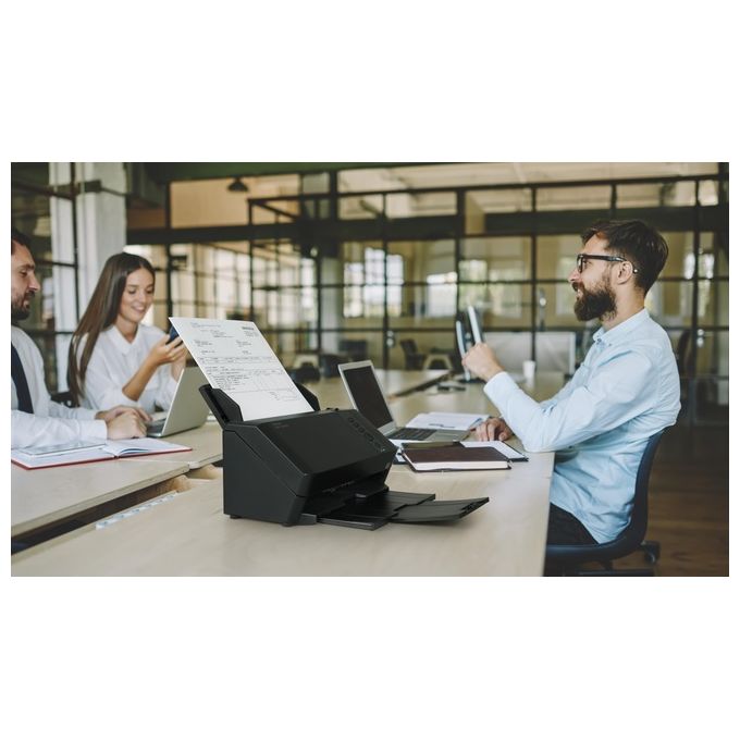 RICOH FUJITSU SP-2230N Scanner ADF A4 Fronte Retro Automatico 30 ppm 600 dpi USB 3.0 Gigabit Ethernet