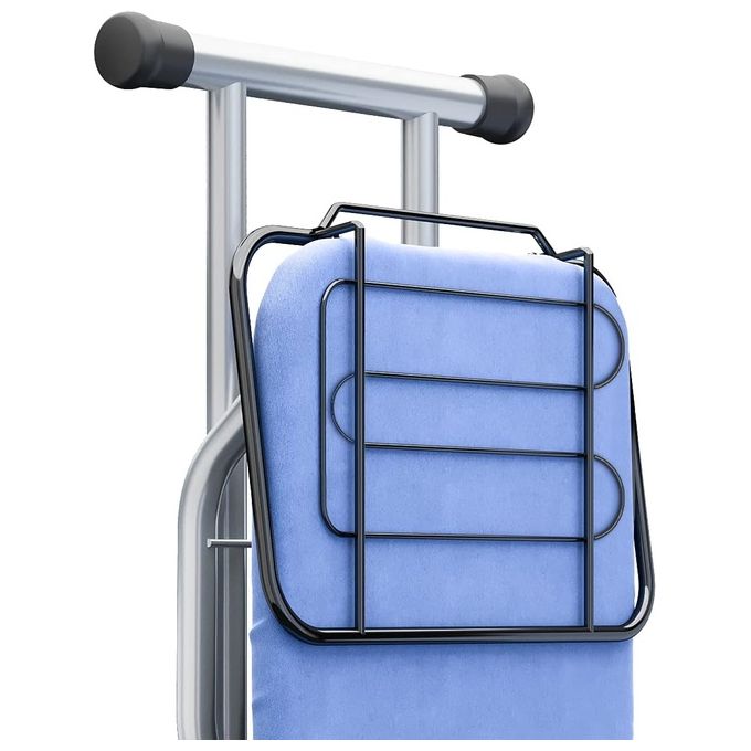 Lelit PA71N Carla Asse da stiro riscaldata aspirante soffiante 124x40 cm 650 W colore Blu Argento
