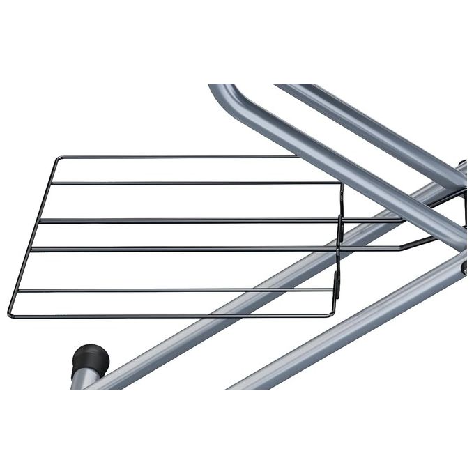 Lelit PA71N Carla Asse da stiro riscaldata aspirante soffiante 124x40 cm 650 W colore Blu Argento