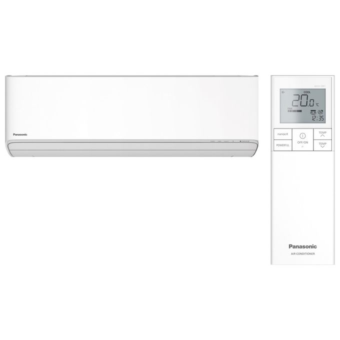 Panasonic 5025232941223 CS-Z42XKEW Split a parete Condizionatore fisso Inverter 42000 BTU Classe energetica A++ Rumorosita' 26 dB colore Bianco