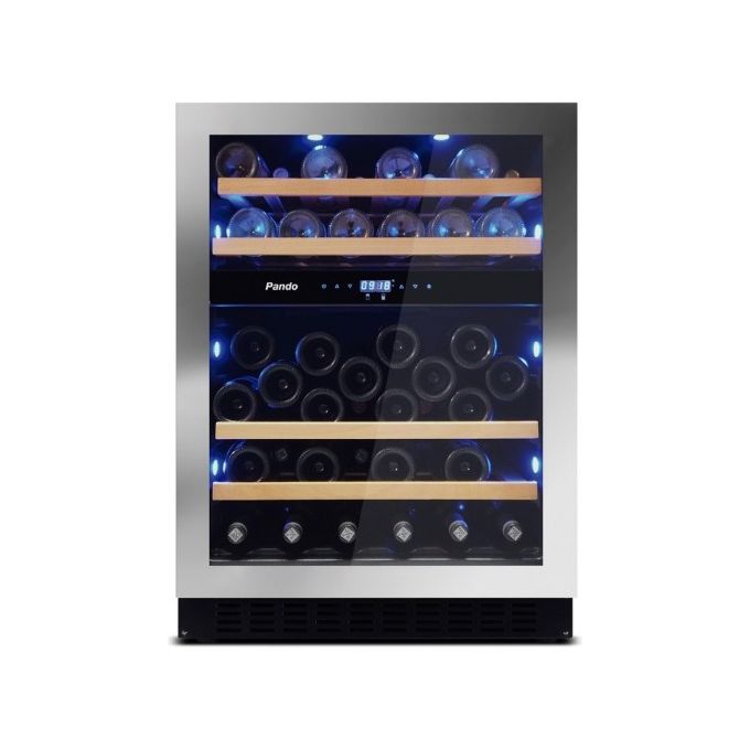 Pando PVMBP6044CRR Cantina Vini 44 Bottiglie Larghezza 60 cm
