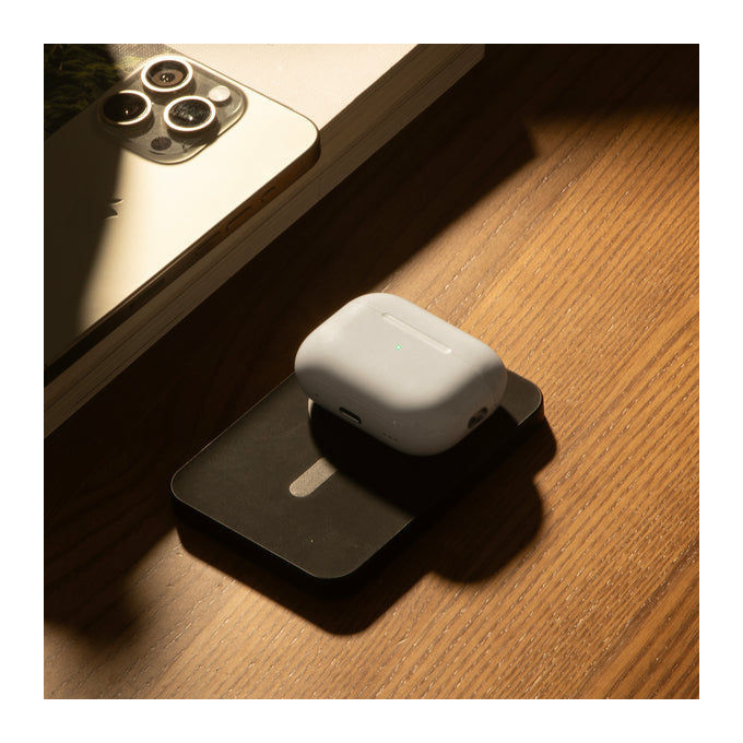 Native Union PB-5KMS-BLK-Q2 (Re)Classic Power Bank Magnetico Qi2 5000 mAh Ricarica Wireless 15W USB-C PD 20W colore Nero