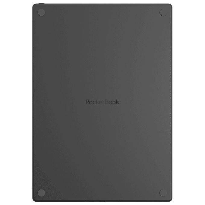 PocketBook, Inkpad One, E-reader 10.3'', Penna attiva, SMARTlight, Audiolibri Bluetooth, Telaio in alluminio