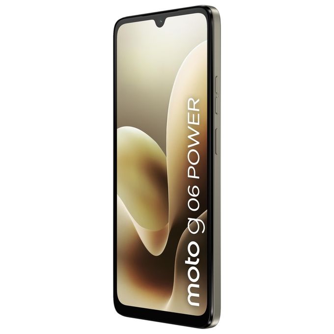 Motorola PB9W0003PL moto g06 power Smartphone 6.88'' 4 GB 64 GB 7000 mAh colore Cachi