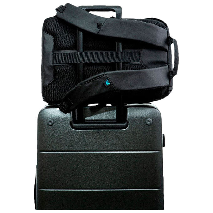 Acer PBG450GP BAG1107U Predator Utility Lite Zaino Compatibile con Laptop fino a 17'' Capacita' 20 Litri Materiale Poliester con Plastica Liscia colore Nero con dettagli blu