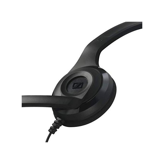 Sennheiser 504195 PC 3 Chat Cuffia con Microfono Stereo Cablata Cancellazione Rumore 2 Jack 3.5mm colore Nero