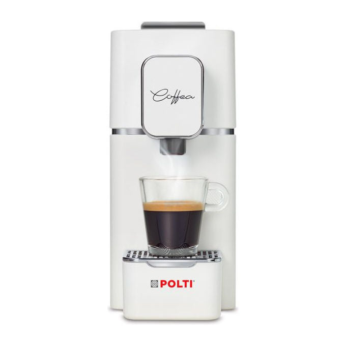 Polti PCEU0121 Coffea S15W Macchina da caffe' a cialde E.S.E. 44 mm Capacita' serbatoio 0.85 L colore Bianco