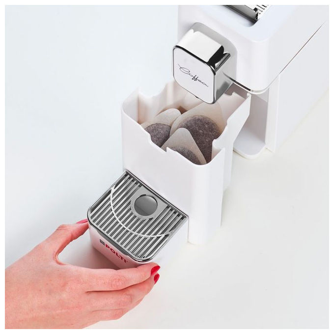 Polti PCEU0121 Coffea S15W Macchina da caffe' a cialde E.S.E. 44 mm Capacita' serbatoio 0.85 L colore Bianco