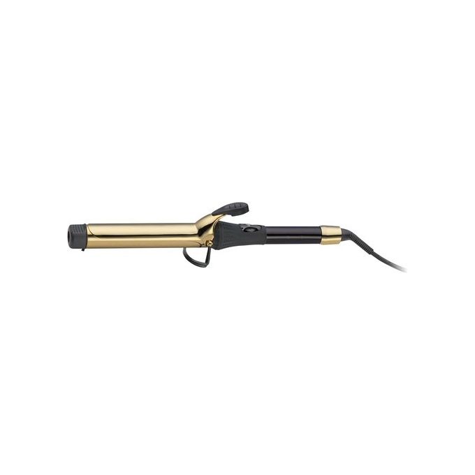 Elmot XlOro LUXURY HAIRLINE Arricciacapelli Temperatura Regolabile 120°C 230°C Cavo Pivottante colore Oro Nero e Oro