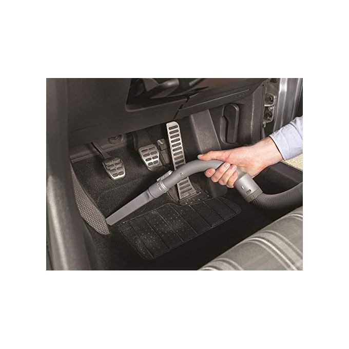 Black+Decker PD1200AV-XJ Dustbuster Flexi Aspirapolvere per Auto  0,56 L 12 V Tecnologia Ciclonica Grigio-Rosso