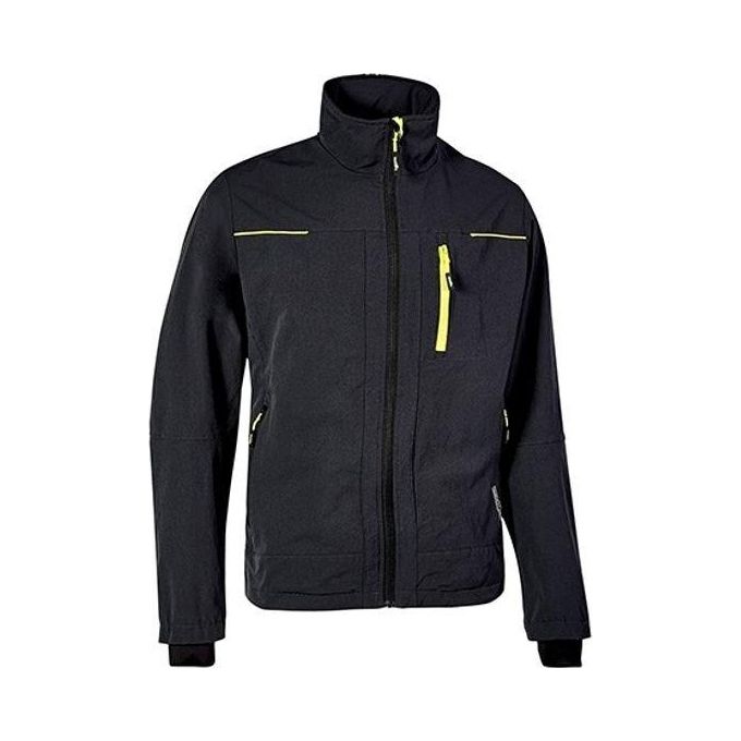 U-Power Giacca Black Carbon M Pluton