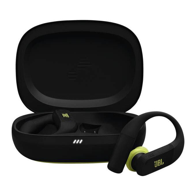 JBL, Auricolare Wireless In-ear Sport, Bluetooth, Nero Marrone, Endurance Peak 4