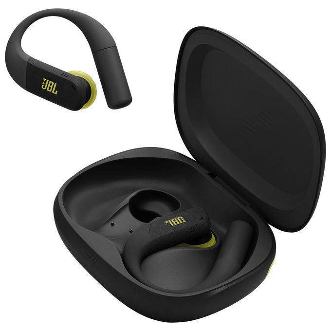 JBL, Auricolare Wireless In-ear Sport, Bluetooth, Nero Marrone, Endurance Peak 4