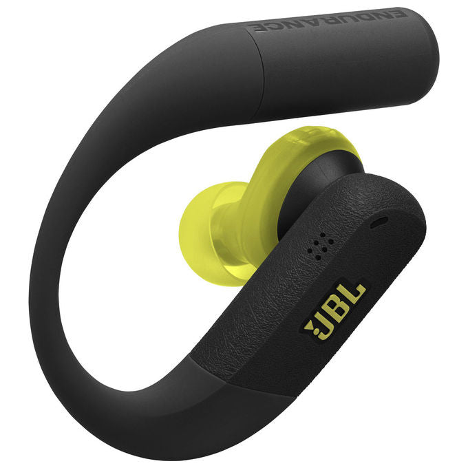 JBL, Auricolare Wireless In-ear Sport, Bluetooth, Nero Marrone, Endurance Peak 4