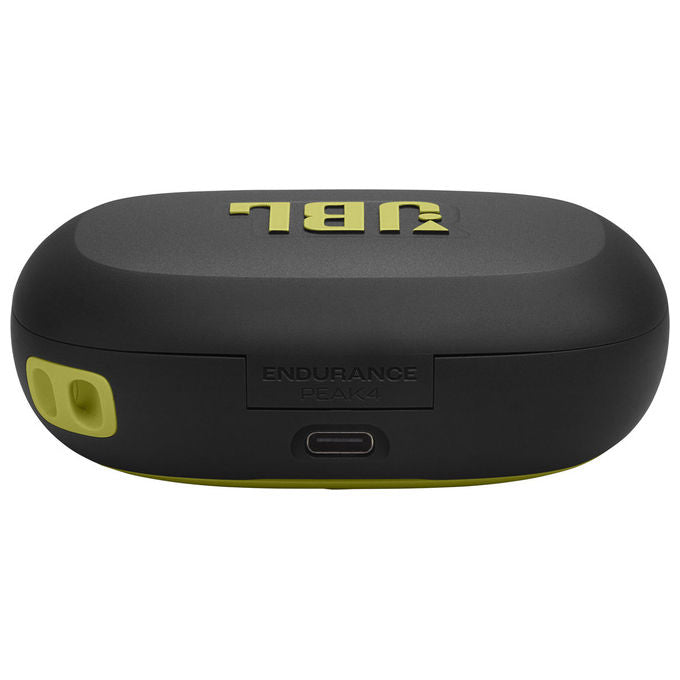 JBL, Auricolare Wireless In-ear Sport, Bluetooth, Nero Marrone, Endurance Peak 4