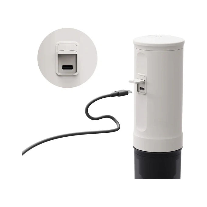Outin OTEM-01-PW Macchina da caffe' espresso nano bianco perla