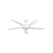 Perenz ventilatore da soffitto con luce, modello 7157B IR, telecomando infrarossi