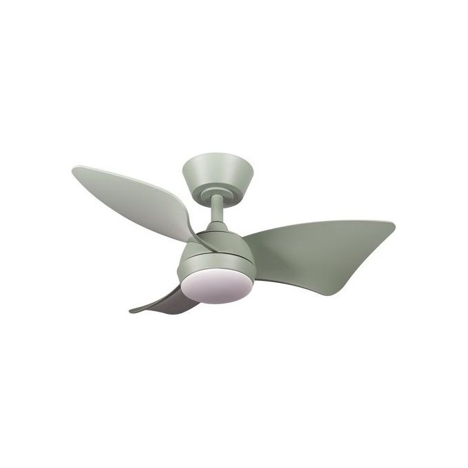 Perenz ventilatore da soffitto con luce, modello 7159SV IR, telecomando IR incluso