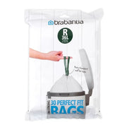Brabantia PerfectFit Sacchetti Spazzatura Tipo R 36 Litri 30 Pezzi