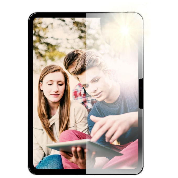 PanzerGlass PG64300 Anti-Reflective Armor Pellicola Proteggischermo iPad Pro 11'' Scratch Resistant Resistente agli Urto con FASTFIT TOOL colore Trasparente
