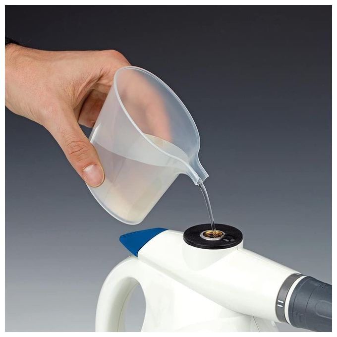 Polti PGEU0011 Vaporetto First Pistola a Vapore Capacita' 200 ml Potenza 1000 W Bianco-Blu