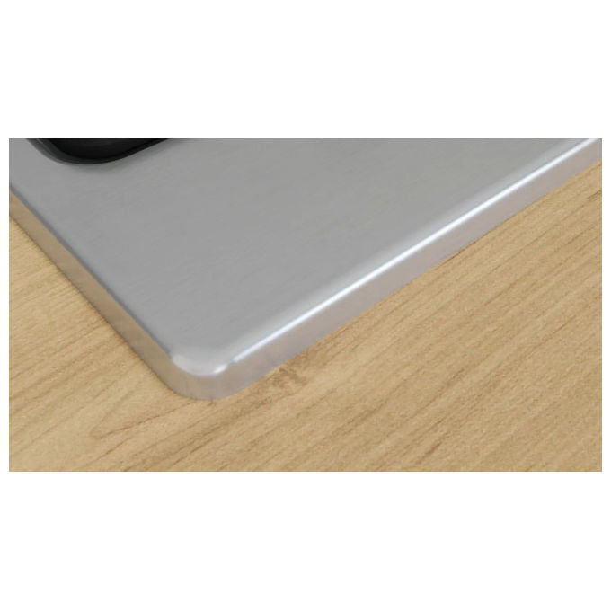Bosch, Piano Cottura a Gas, 5 Fuochi, 75x52 cm, Acciaio Inox