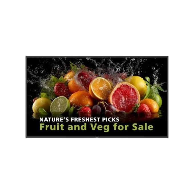 Philips, Display Professionale 65BDL5050D-00, 65'', LCD Full HD, Android, Nero