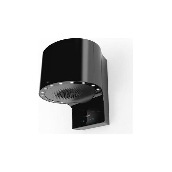 Elica PRF0092483 L-Original Cappa a parete 50 cm 490 m³-h Classe E 59 dB Controllo touch colore Nero