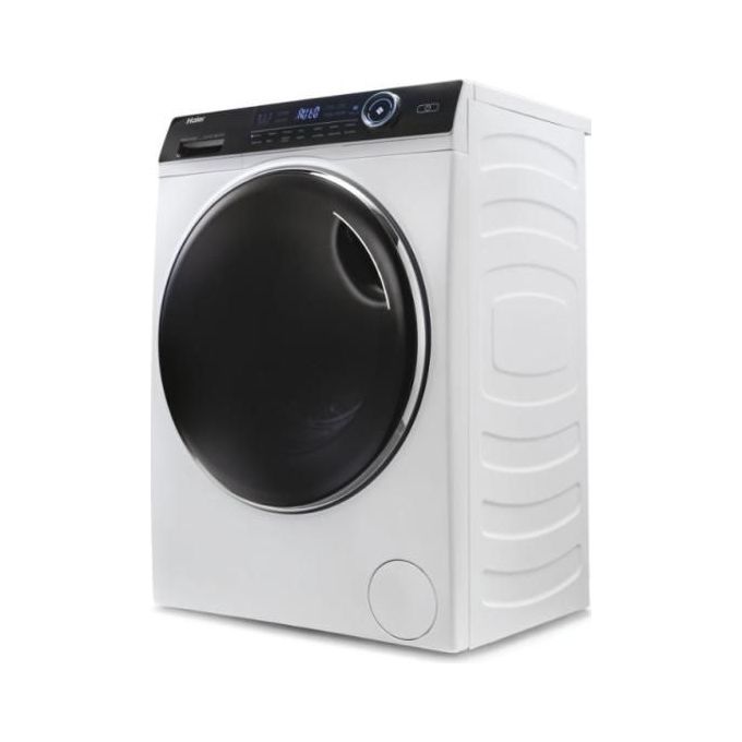Haier HW80-B14979 I-Pro Series 7 Lavatrice Slim Frontale 8 Kg 1400 rpm Classe A Direct Motion Vapore (85x59.5x46 cm) colore Bianco