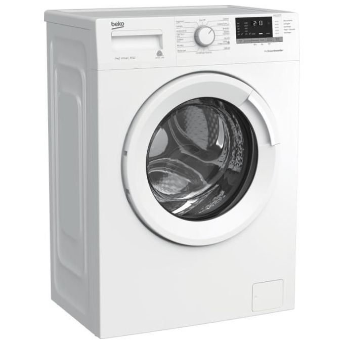 BEKO WUX71232WI-IT Lavatrice Carica Frontale StainExpert AntiCrease GentleCare OptiSense Classe energetica D (A+++-10%) Capacita' di carico 7 Kg Centrifuga 1200 giri Motore ProSmart Inverter