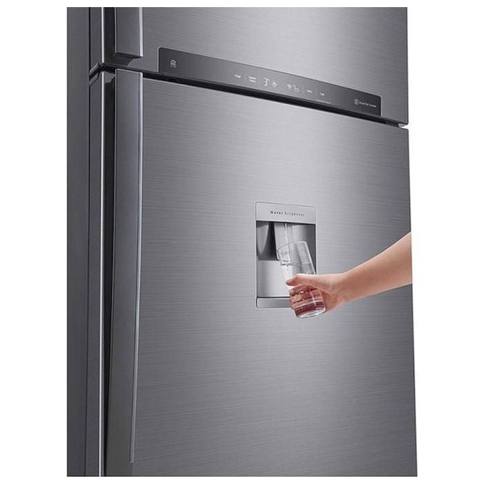 LG GTF916PZPYD Frigorifero Doppia Porta 592 L 184 cm Classe E 38 dB Total No Frost Wi-Fi DoorCooling+ colore Inox