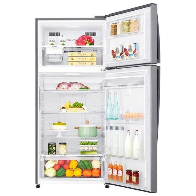 LG GTF916PZPYD Frigorifero Doppia Porta 592 L 184 cm Classe E 38 dB Total No Frost Wi-Fi DoorCooling+ colore Inox