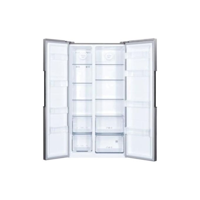 Candy CHSVN174X Frigorifero Americano Side by Side 532 L 177 cm Classe E 39 dB No Frost colore Inox