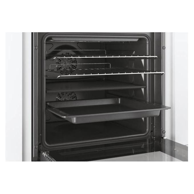 Candy FCDNE808VX Essenza Forno da incasso elettrico 75 L Classe A 8 funzioni display touch colore Acciaio inox (59.5x59.5x56.8 cm)