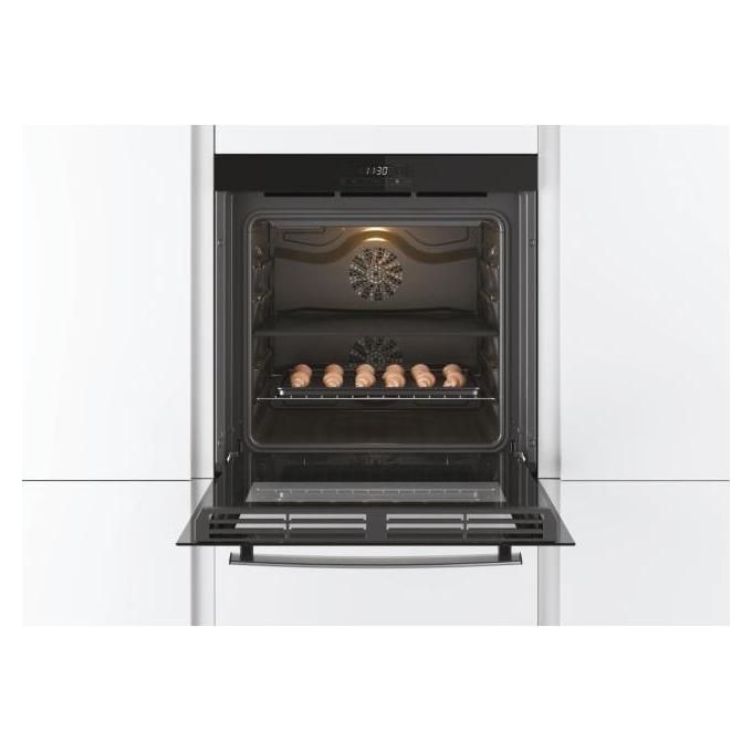 Candy FCDNE808VX Essenza Forno da incasso elettrico 75 L Classe A 8 funzioni display touch colore Acciaio inox (59.5x59.5x56.8 cm)