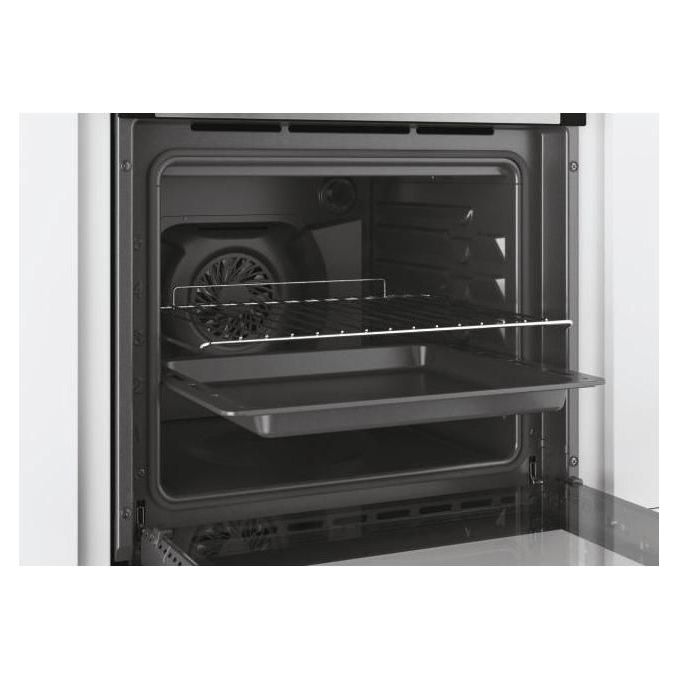 Candy FCNE635X Essenza Forno da incasso Elettrico Ventilato 65 L Classe A+ 8 funzioni Soft Close (59x56x56 cm) colore Acciaio Inox