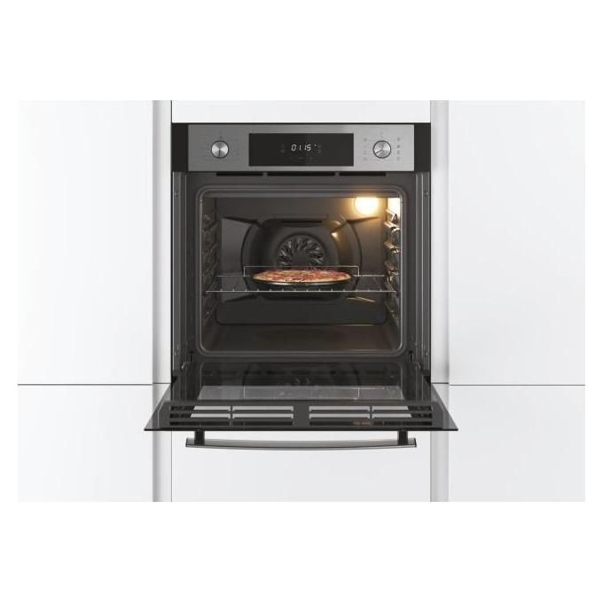 Candy FCNE635X Essenza Forno da incasso Elettrico Ventilato 65 L Classe A+ 8 funzioni Soft Close (59x56x56 cm) colore Acciaio Inox